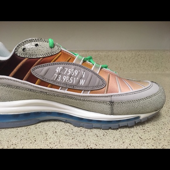 Nike Air Max 98 OA On-Air NYC "La Mezcla" - Picture 4 of 8